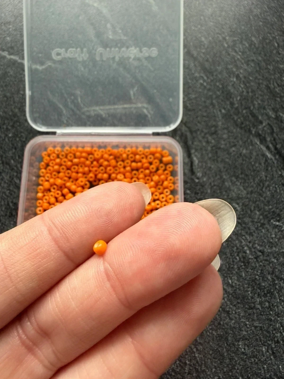 Perlas de rocalla naranja LCP2 – photo 3